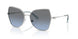 40018F - Silver - Blue Gradient Grey