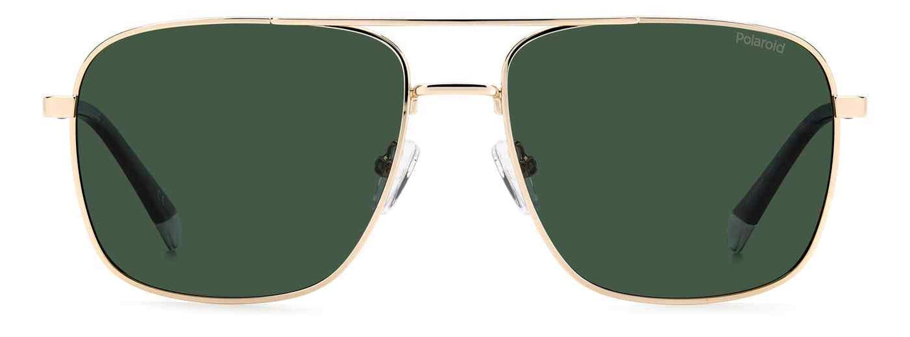 0J5G-UC - GOLD - Green Polarized