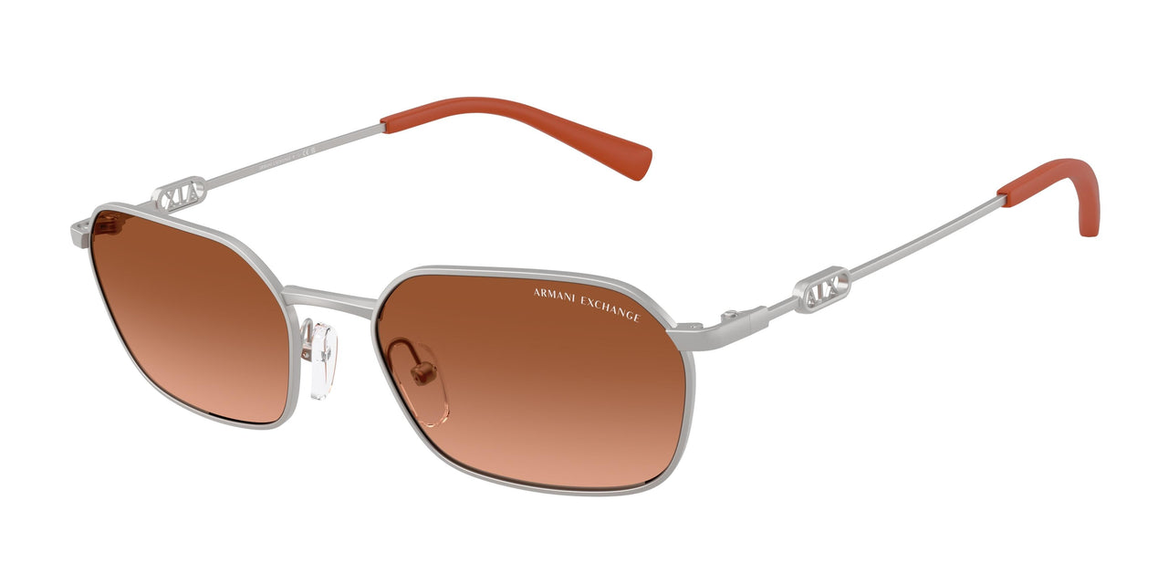 602078 - Silver - Orange Gradient Brown