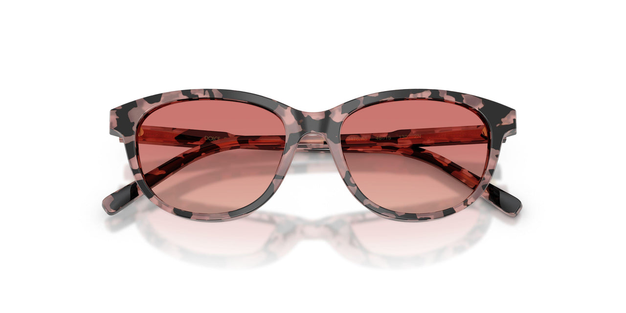 3476A5 - Tortoise - Pink Gradient Red