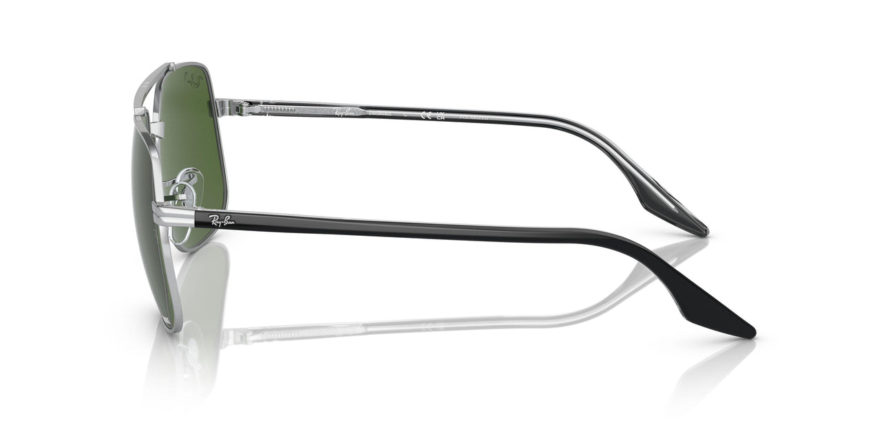 003/P1 - Silver - Dark Green Polar