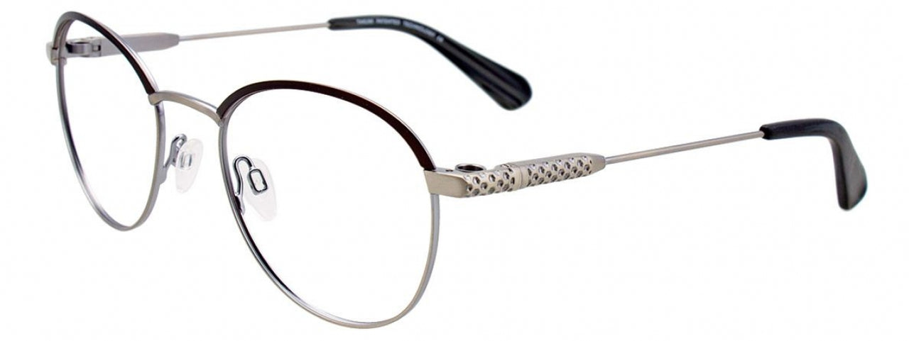 90 - Satin Steel & Black