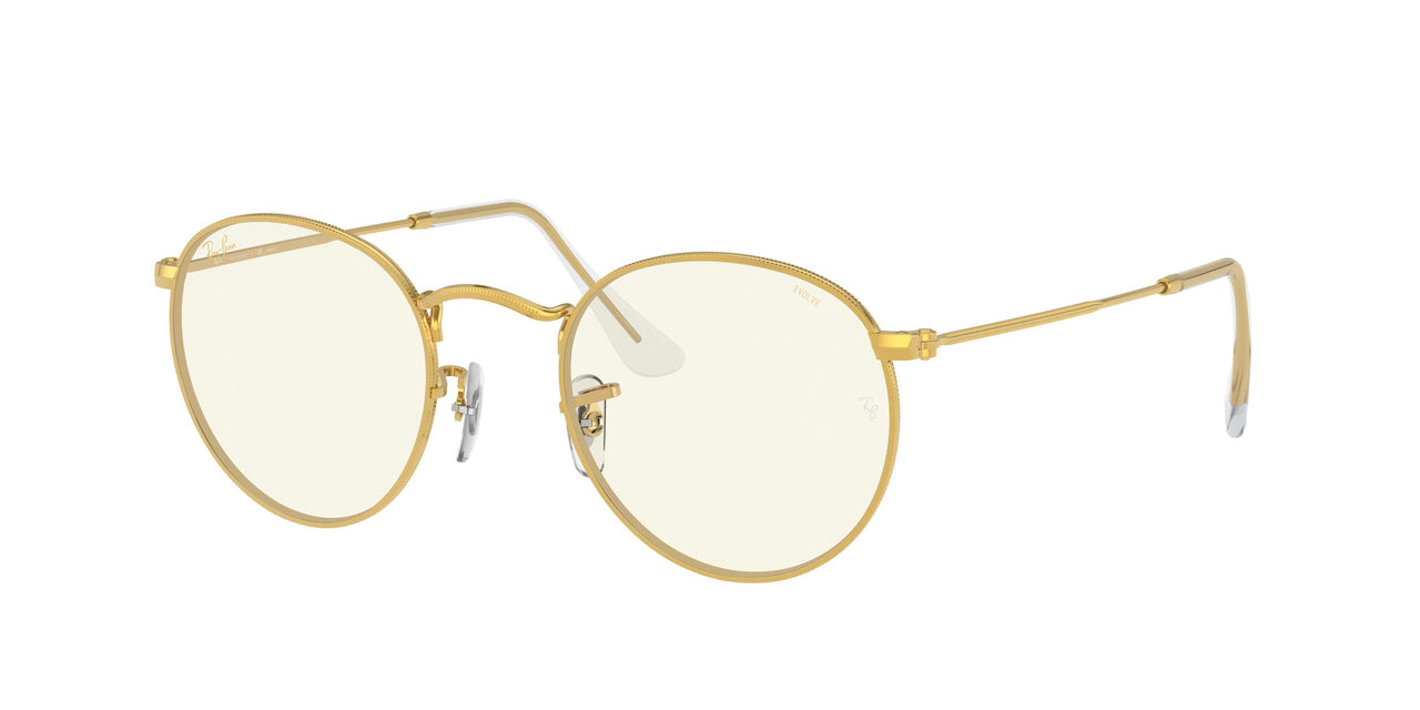 Ray-Ban Round Metal 3447 Sunglasses