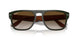 6732T5 - Green & Dark Grey & Transparent Brown - Brown/grey