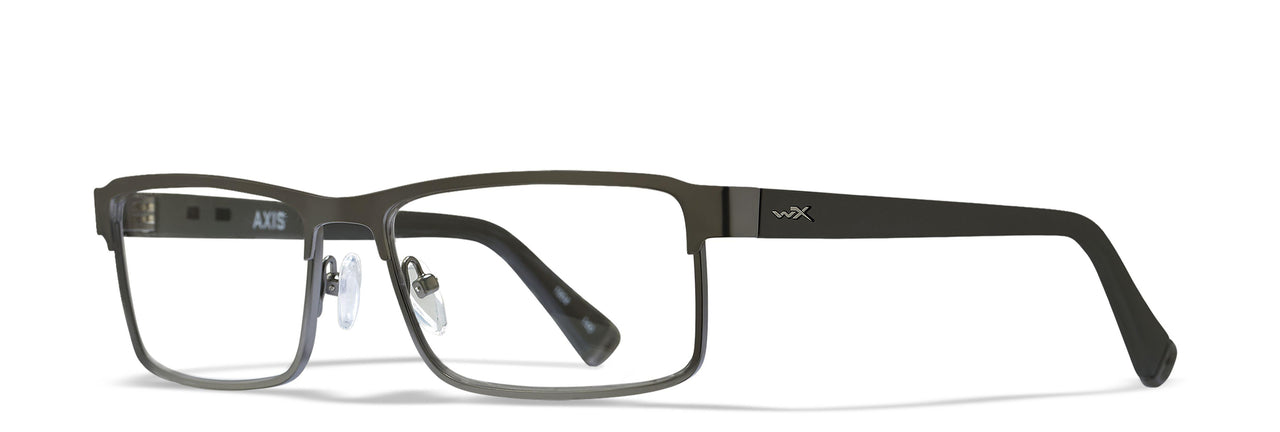 WSAXI01 Matte Dark Gunmetal / Utility Green