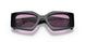 1AB07Q - Black - Dark Violet Mirror Silver Int