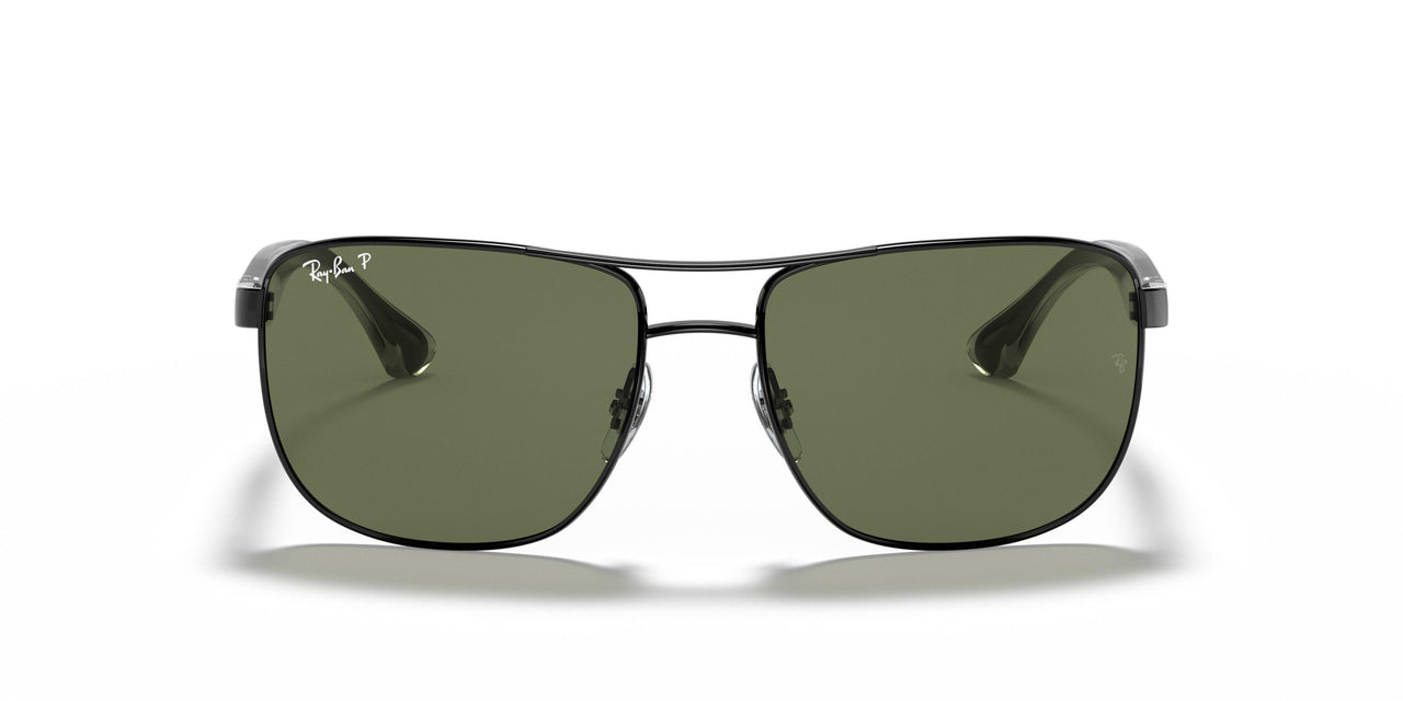 002/9A - Black - Polar Green