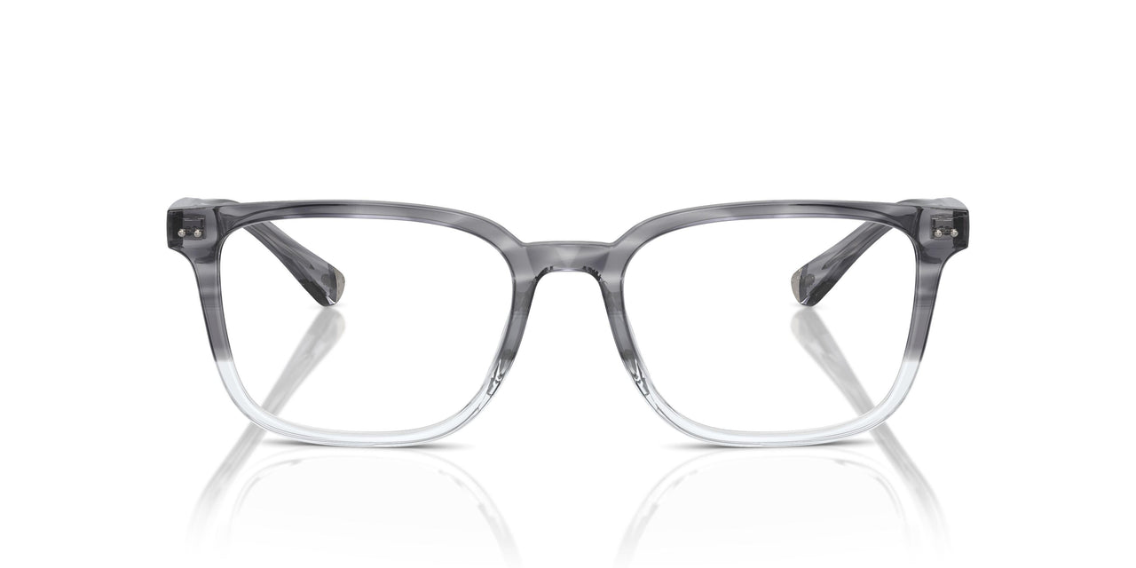 6168 - Grey Transparent Block Horn