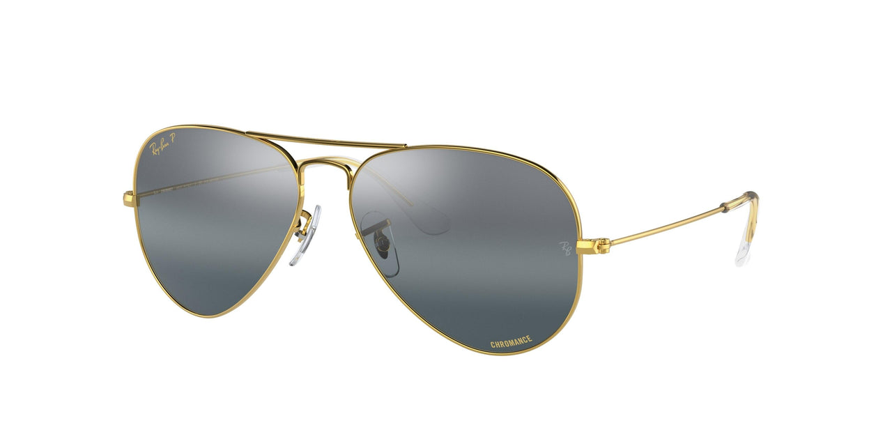 Ray Ban RB 3025 Aviator Large Metal Sunglasses - Medium - 58mm