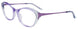 80 - Purple Crystal & Light Blue Crystal / Shiny Purple
