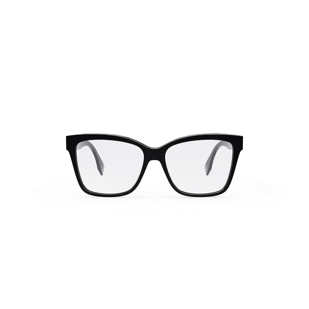 001 - Shiny Black - Clear
