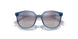 28387B - Blue - Grad Light Blue Mirror Silver