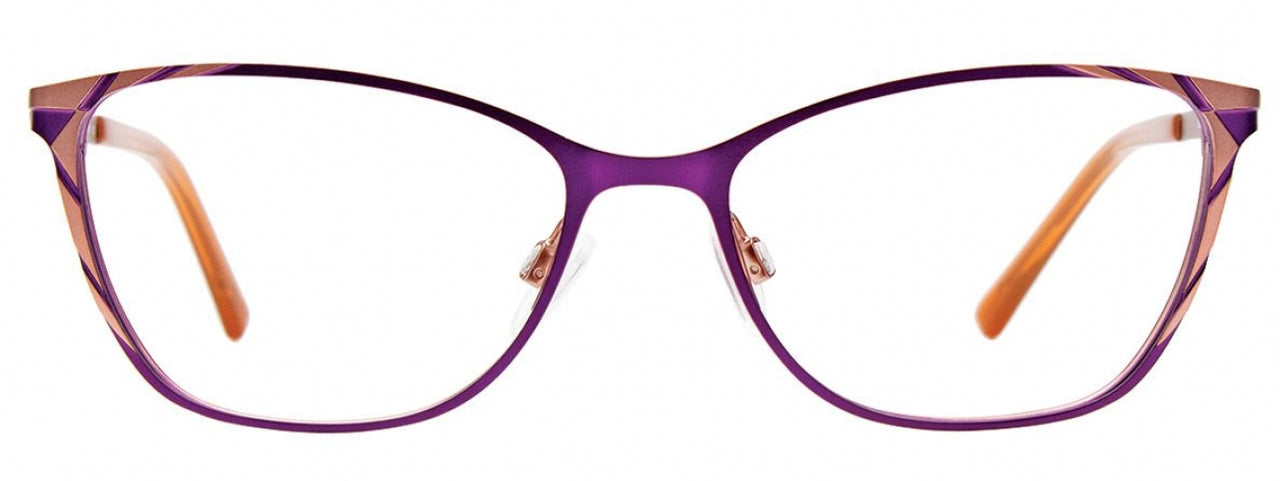 80 - Satin Purple & Pink Gold