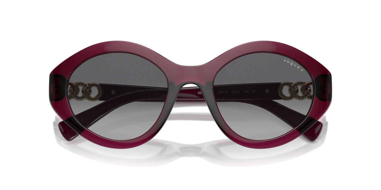 2989T3 - Red - Gradient Grey Polarized