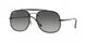 153/11 - Black - Light Grey Gradient Dark Grey