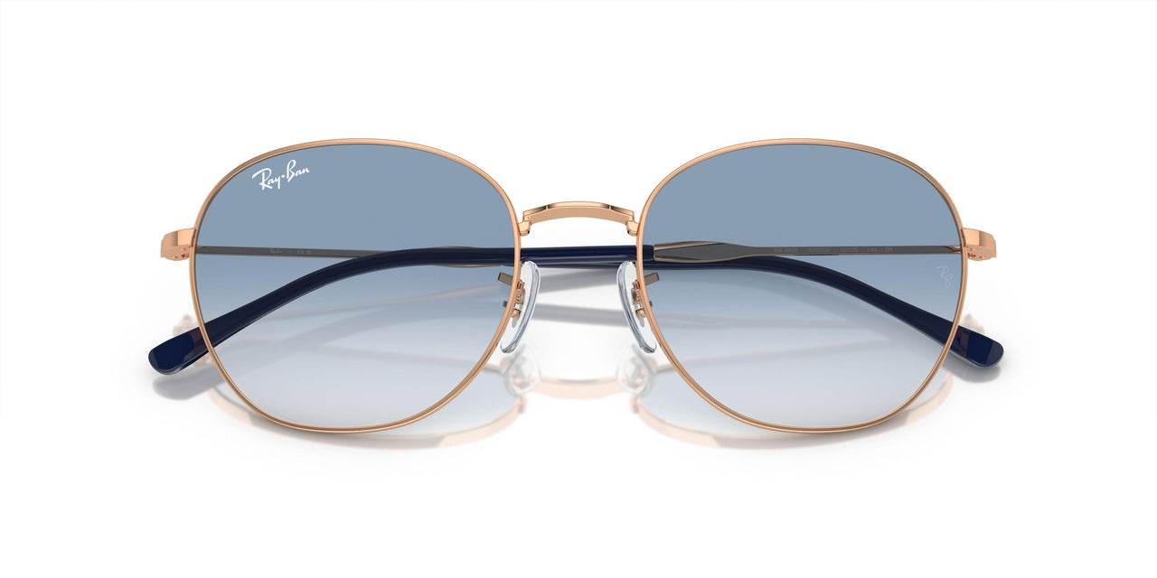 92623F - Gold - Clear/blue