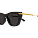 001 - Black/Gold - Grey