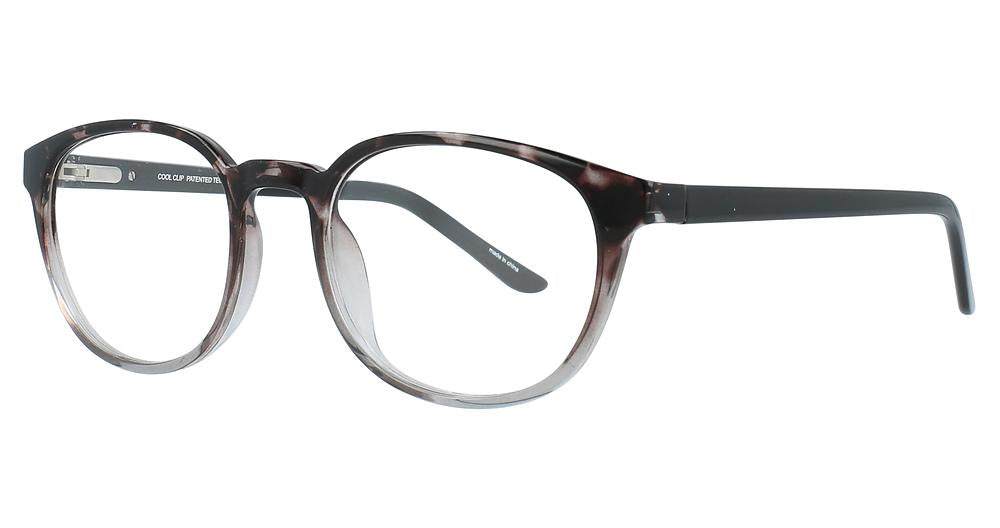 20 - Dark Grey & Crystal Marbled