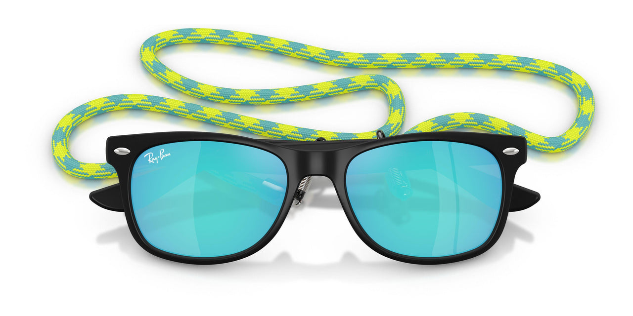 702855 - Black - Light Green Mirror Blue