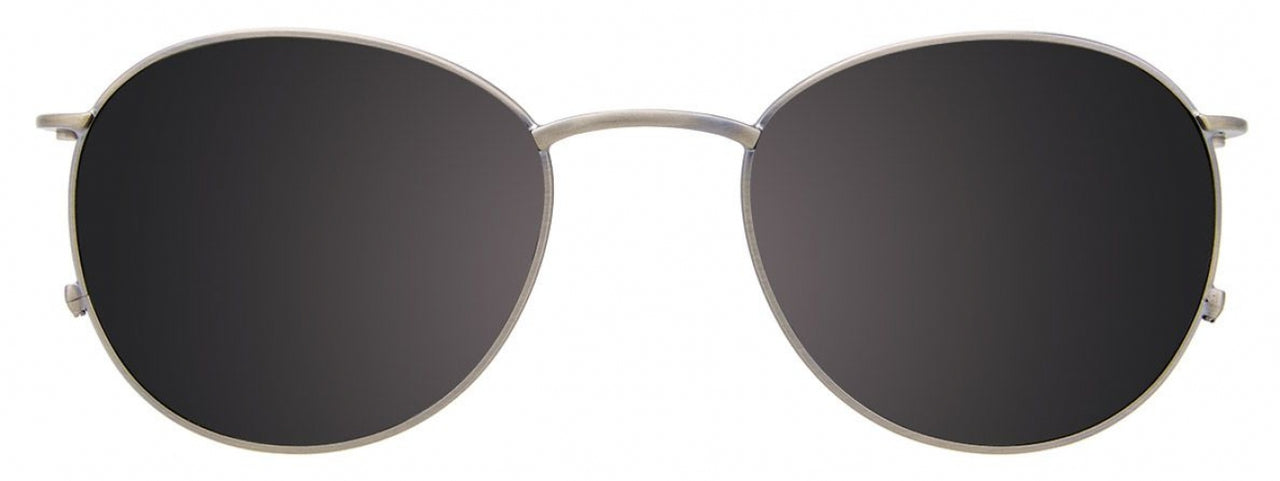 90 - Satin Steel & Black