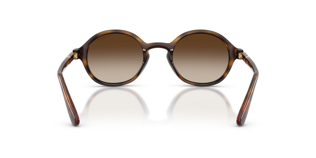 W65613 - Brown - Gradient Brown