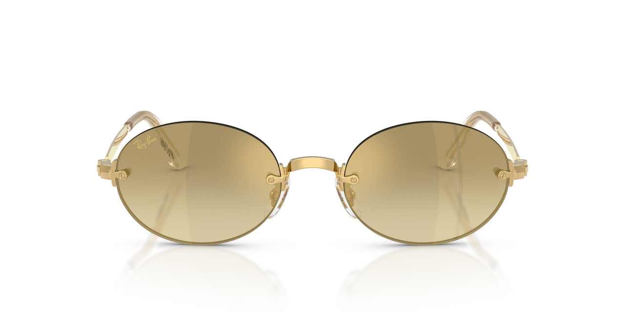 001/7I - Gold - Brown Mirror Gold Gradient