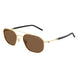 002 - Gold/Black - Brown