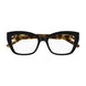 007 - Black/Havana - Transparent