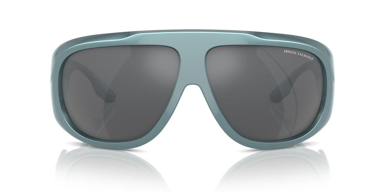 83526G - Blue - Grey Mirror Silver