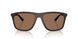 6186EF - Brown - Dark Brown Mirror Gold