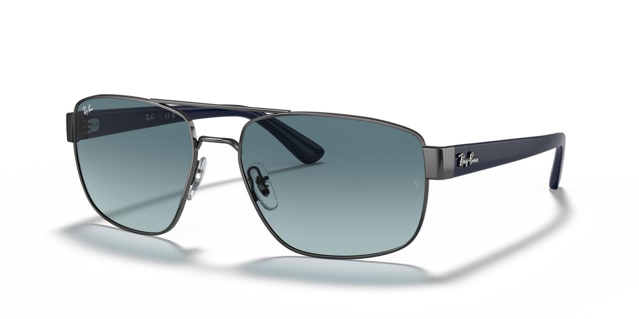 004/3M - Gunmetal - Blue Gradient Grey