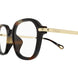 002 - Havana/Gold - Transparent