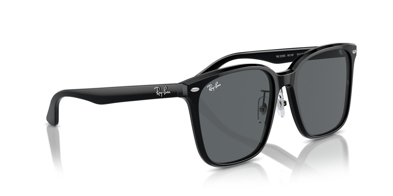 901/87 - Black - Dark Grey