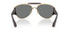 1109AI - Gold - Dark Grey Tampo Silver
