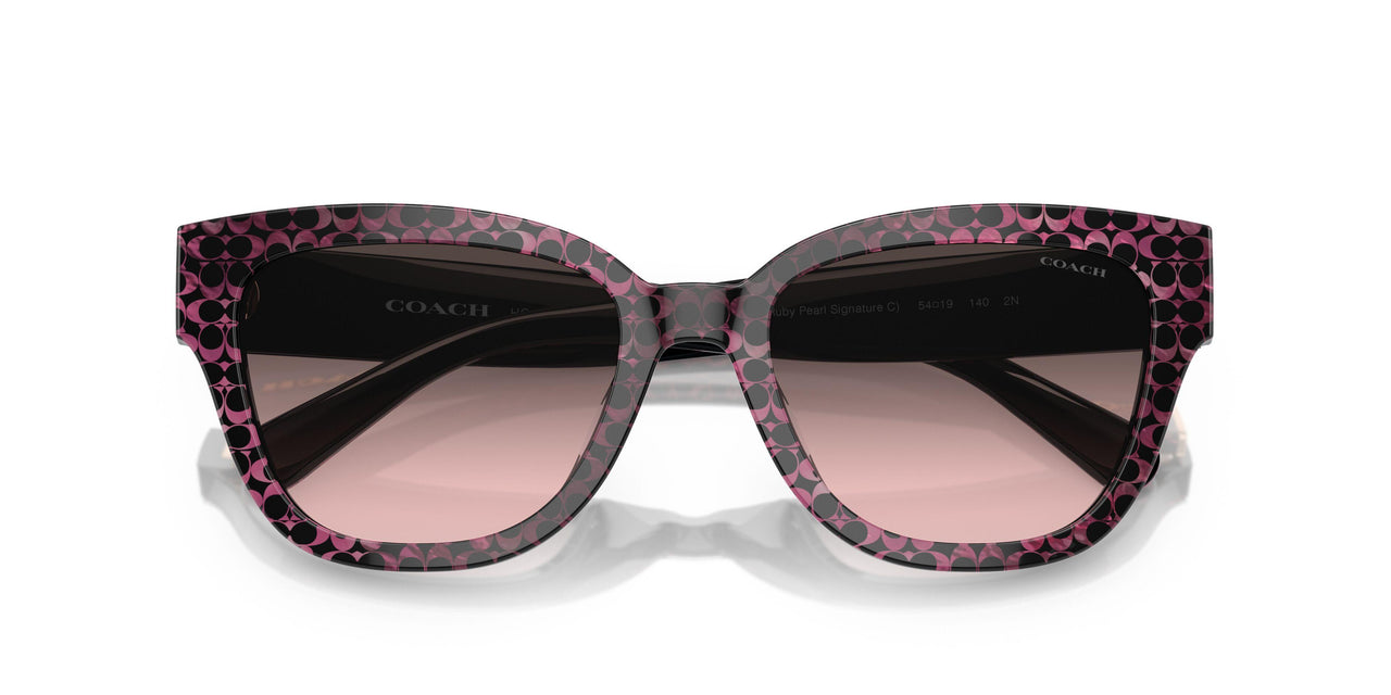 578346 - Ruby Pearl Signature C - Grey Rose Gradient