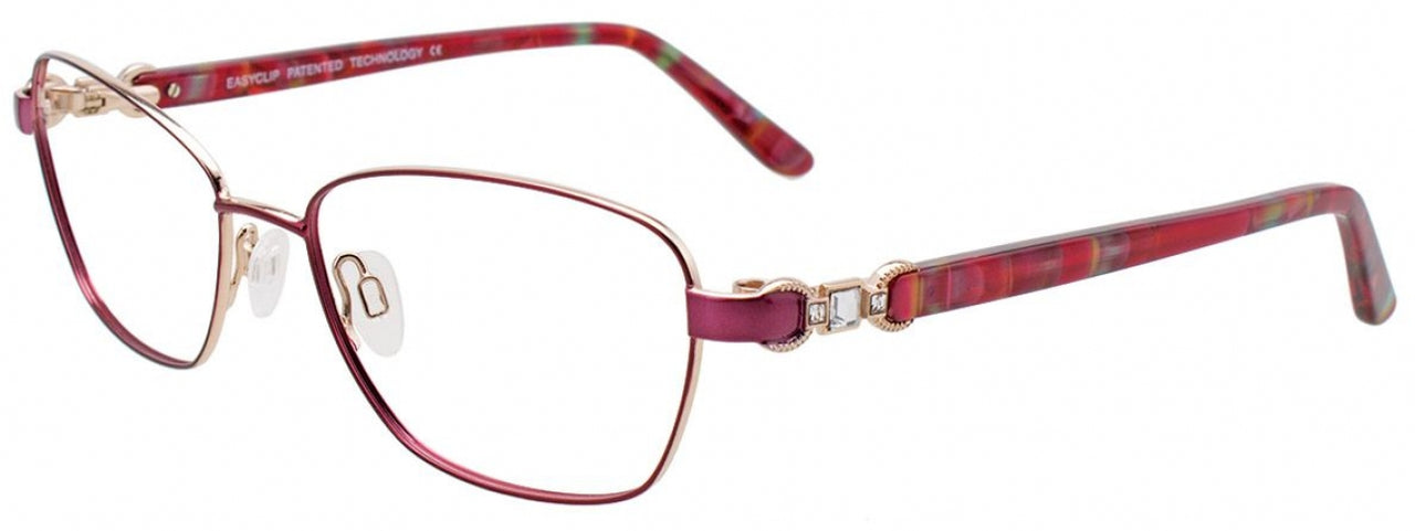 30 - Shiny Dark Pink & Gold