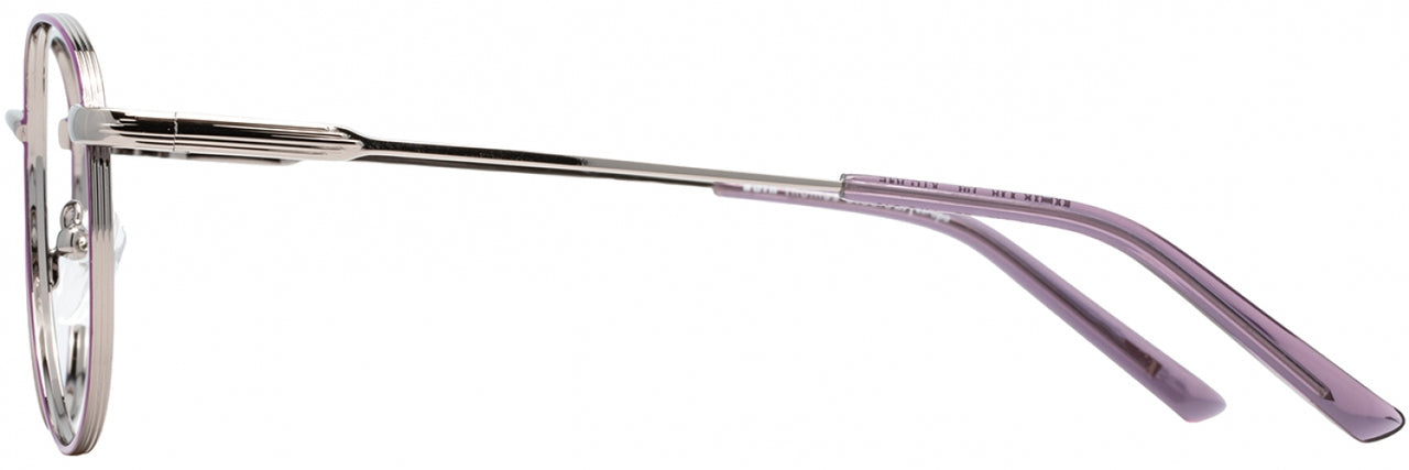 3 - Violet / Gunmetal