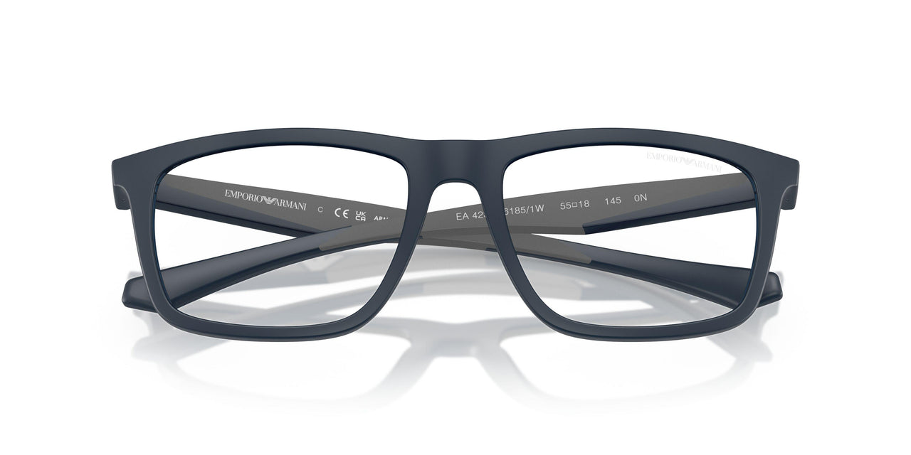 61851W - Blue - Clear