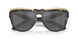 13546G - Tortoise - Grey Mirror Silver