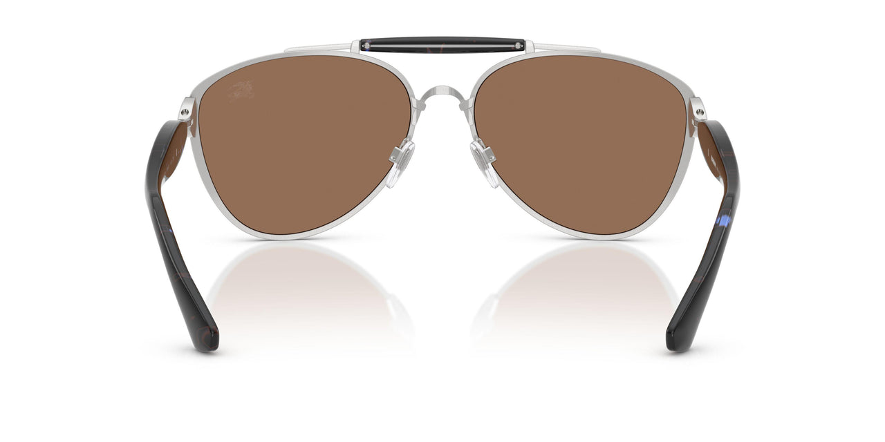 100573 - Silver - Dark Brown