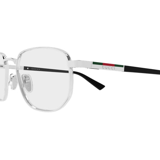 001 - Silver/Black - Transparent