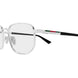 001 - Silver/Black - Transparent