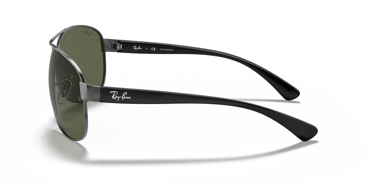 004/9A - Gunmetal - Polar Green