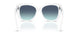 83929S - White - Azure Gradient Blue