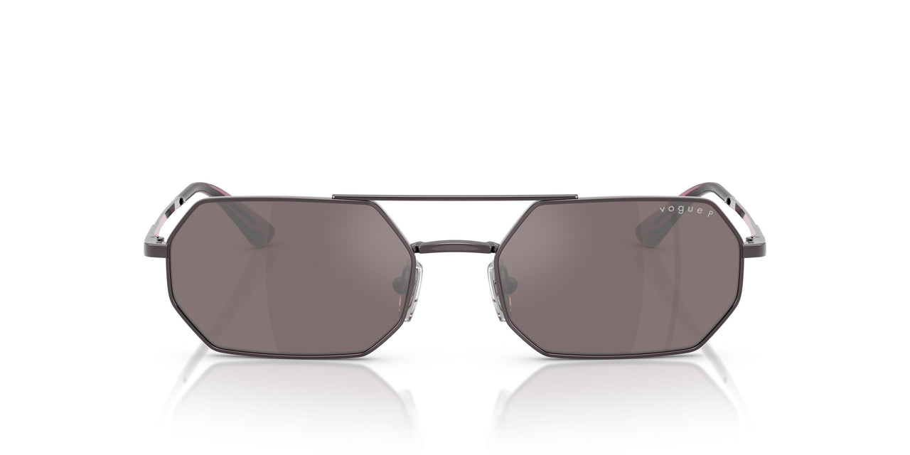 5149LB - Violet - Polarized Pink Flash Silver