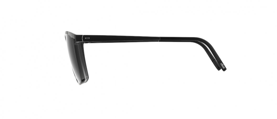 9060 - PURE BLACK - SLM Grey Gradient