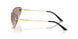 10028Z - Gold - Light Brown Mirror Silver