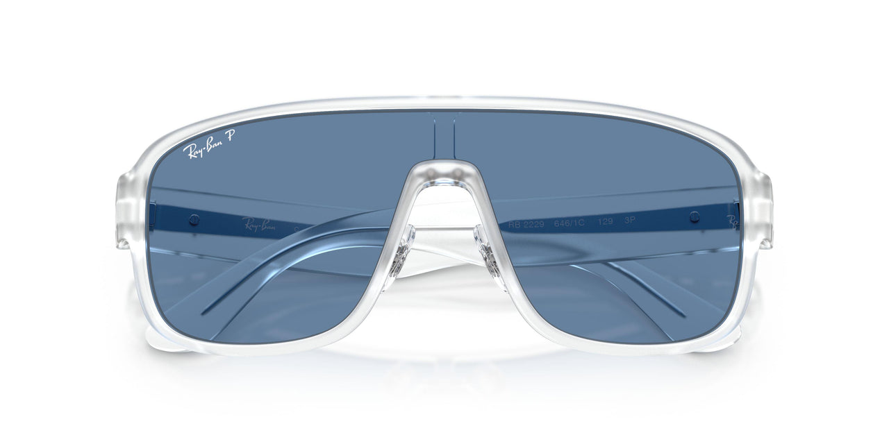 646/1C - Transparent - Blue Urban Storm Polarized S