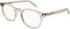 004 - Beige - Transparent