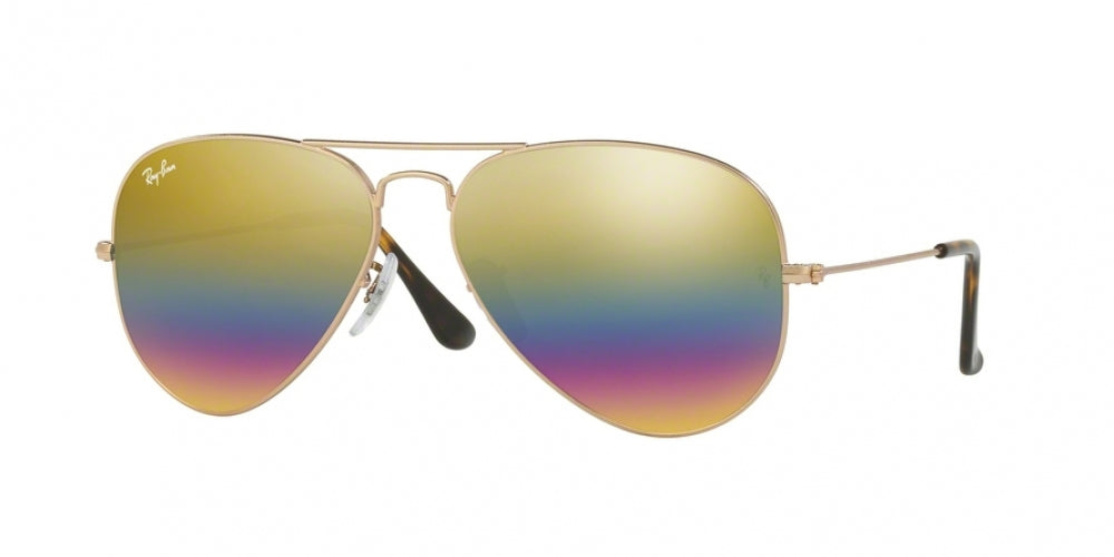Ray Ban RB 3025 Aviator Large Metal Sunglasses - Medium - 58mm